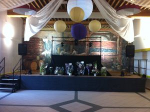 Salle des fêtes Joug Dieu à Crèches-sur-Saône