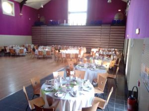 Salle des fêtes de la Clayette