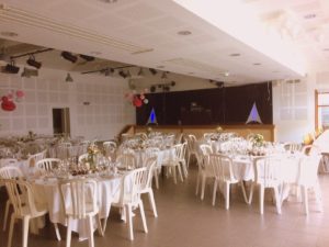 Salle des fêtes du Morambeau à Le Breuil