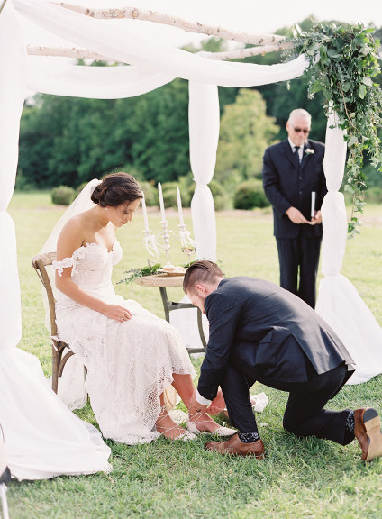 Rituel de cérémonie de mariage