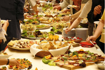 buffet de mariage