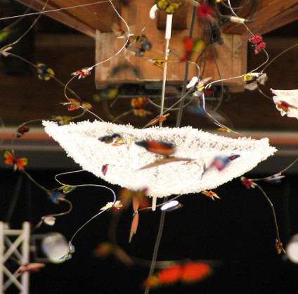 Décoration au Salon du Mariage de Charnay-Lès-Mâcon