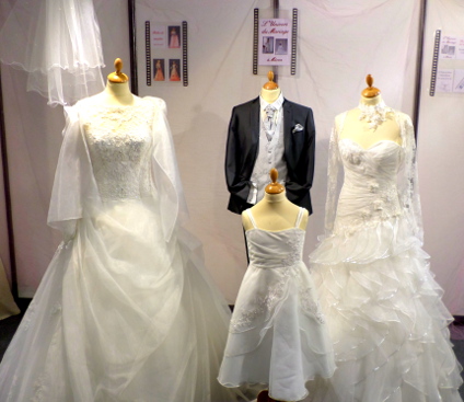 Robes blanches pour un mariage