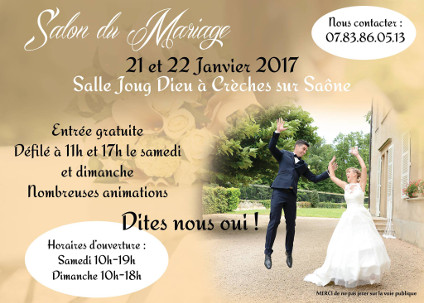 Salon mariage Crêches-sur-Saône