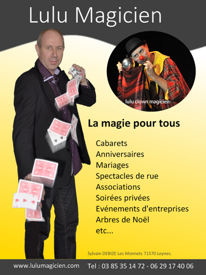 Magicien à Mâcon