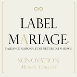 Sonovation est membre de Label Mariage©