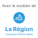 Avec le soutien de la région Auvergne-Rhône-Alpes