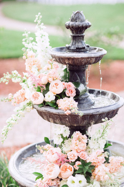 Fontaine à un mariage