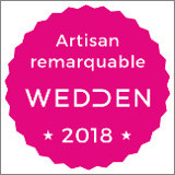 Sonovation obtient le label Artisan Remarquable du mariage 2018 par Wedden