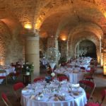 L'abbaye de la Ferté à Saint-Ambreuil